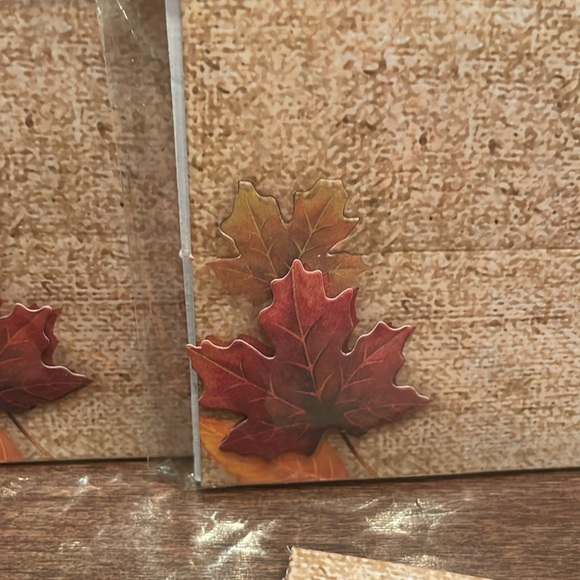 Fall themed Placecards - Picture 3 of 7